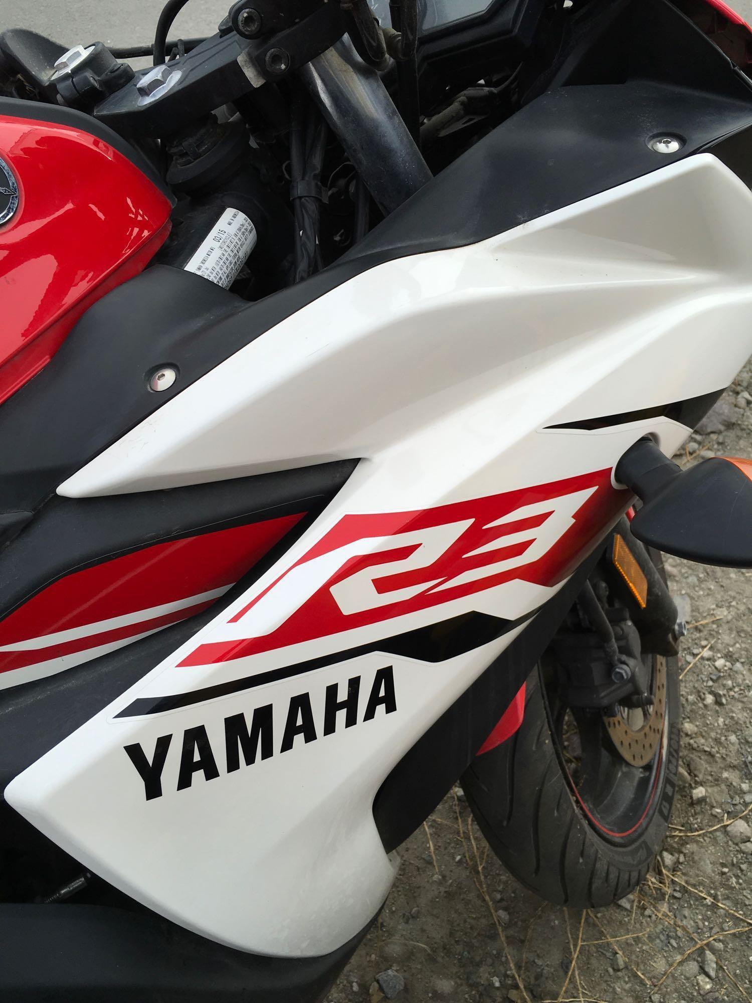 2015 Yamaha R3 Motorcycle 006191