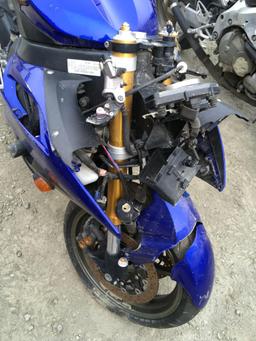 2009 Yamaha YZF-R6 Motorcycle 016265