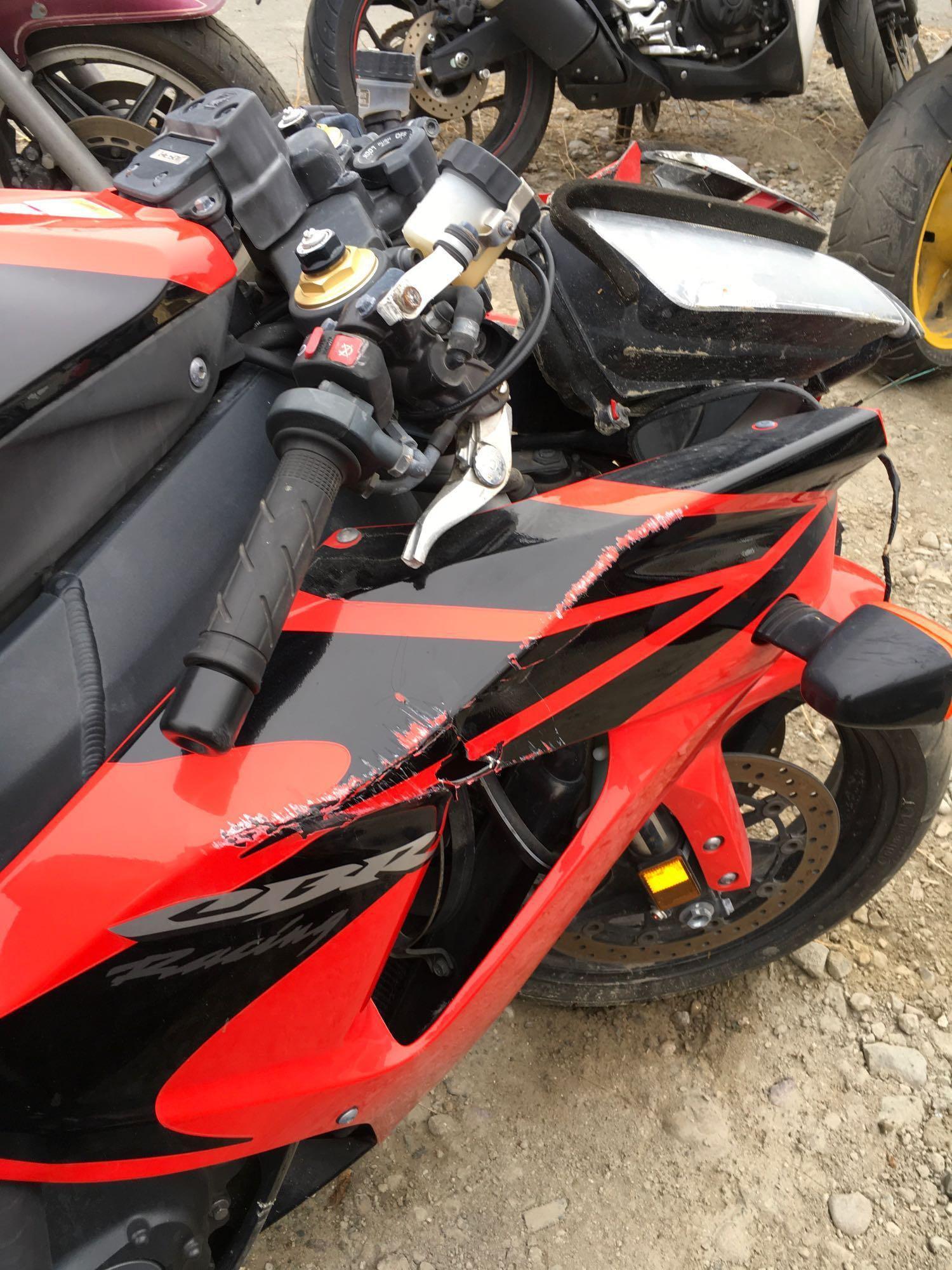 2007 Honda CBR1000 Motorcycle 300176