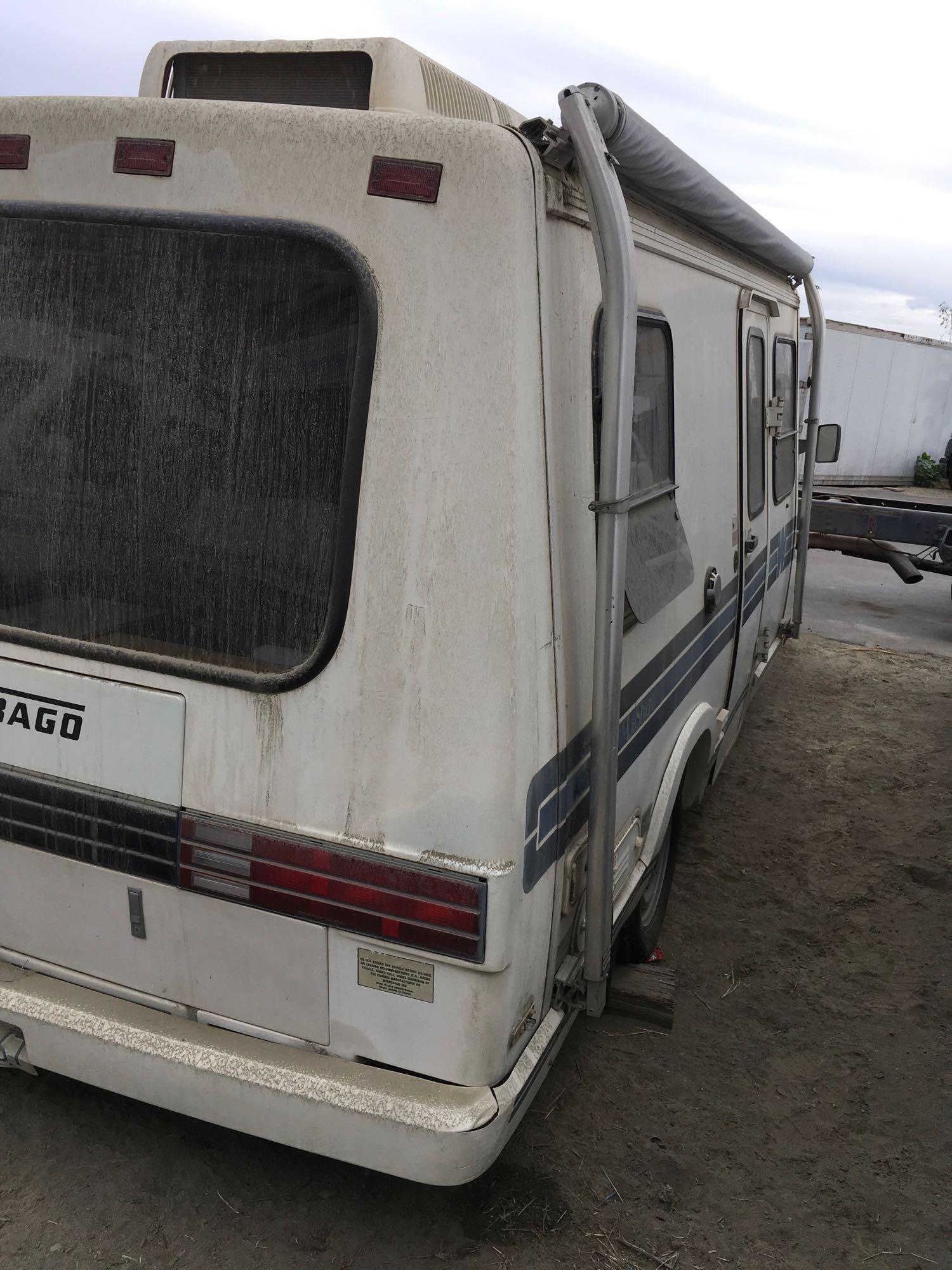 1988 Winnebago 19' Motorhome last 6 vin 108399