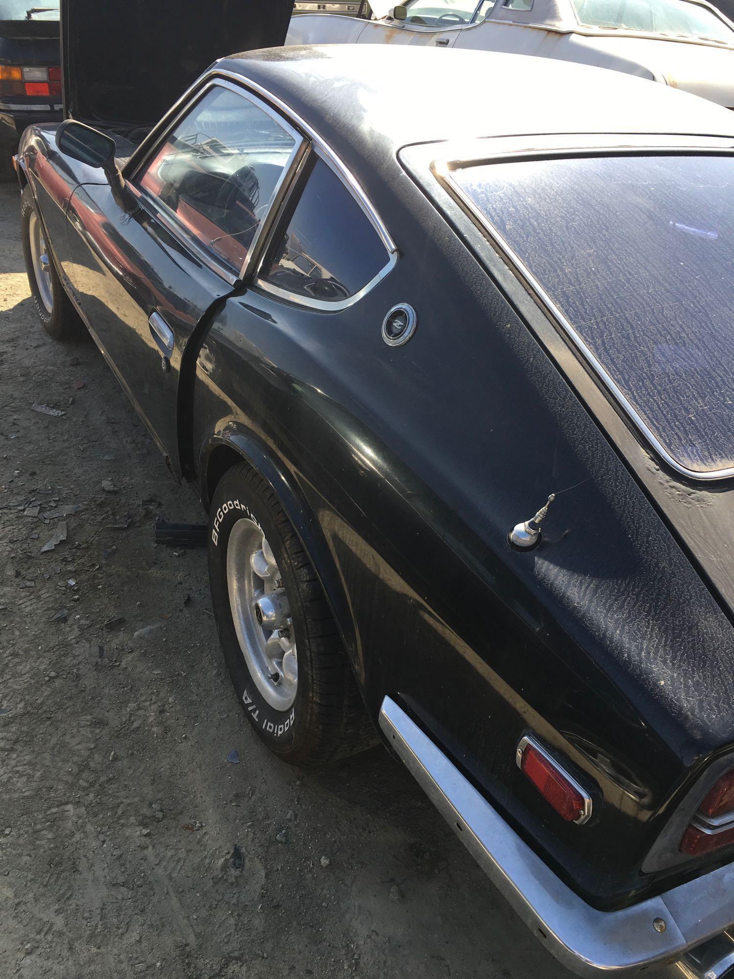 1973 Nissan Datsun black last 6 vin 149571