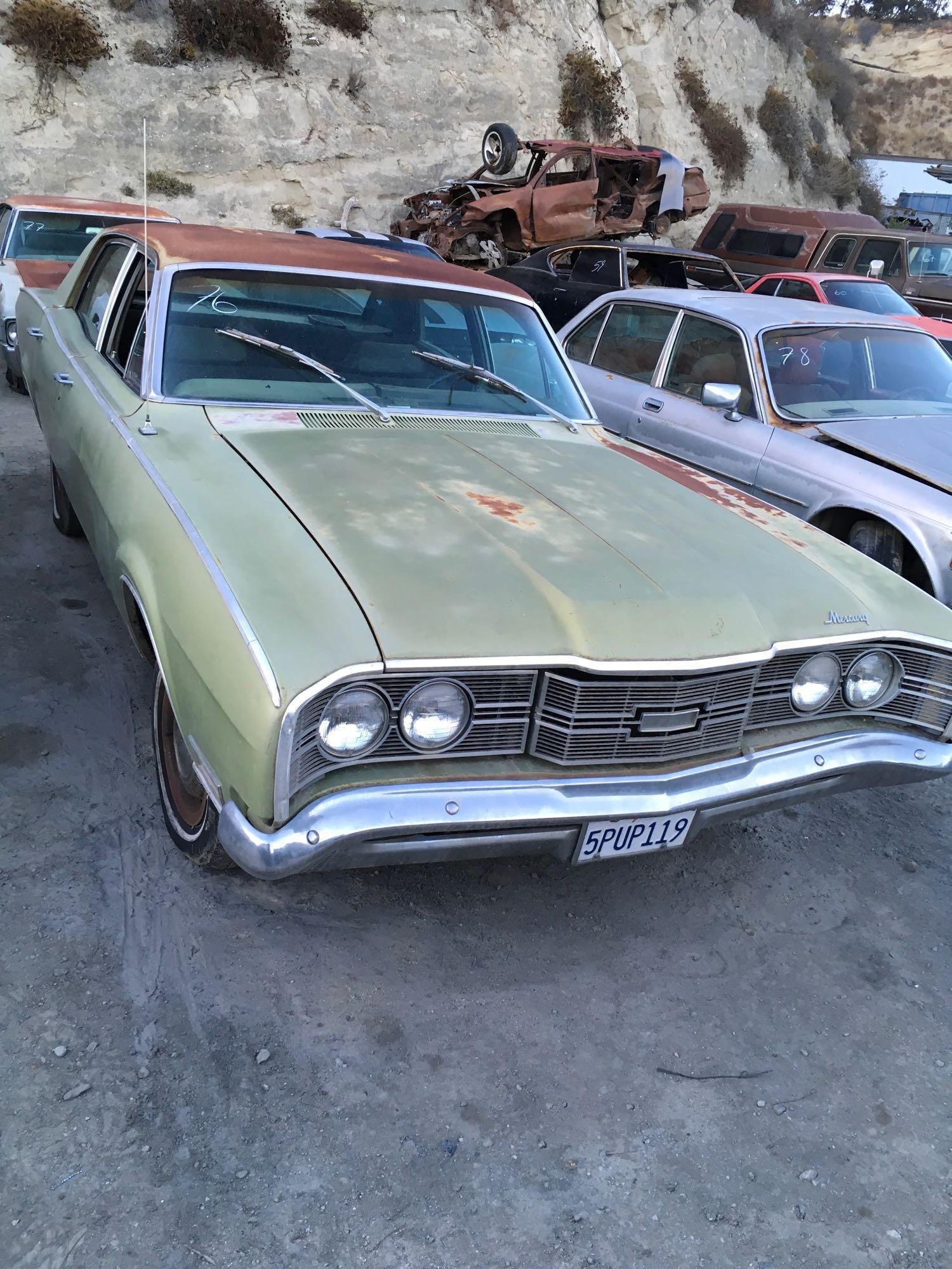 1965 Mercury Montego last 6 vin 540881