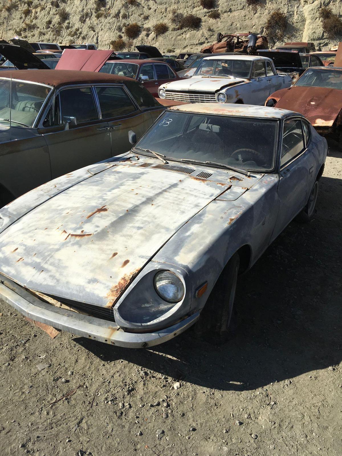 1971 Datsun 240Z HLS30-08605