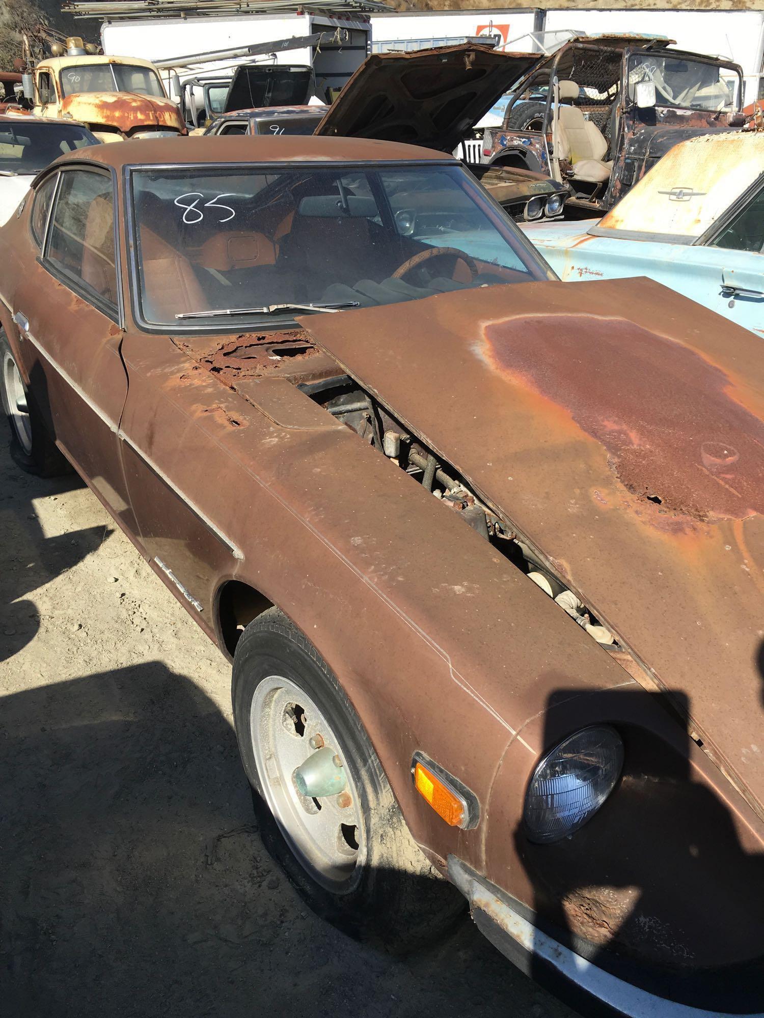 1973 Datsun 240Z last 6 vin 169290