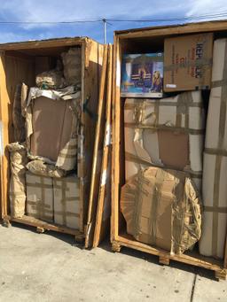 Storage Vaults from Republic Storage. Assorted Furniture and housewares