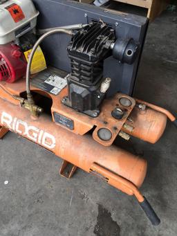 Ridgid GP90135A, Honda GX 160 5.5, gas powered wheelbarrow air compresor