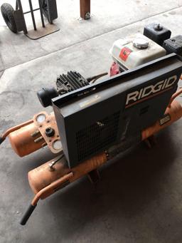 Ridgid GP90135A, Honda GX 160 5.5, gas powered wheelbarrow air compresor