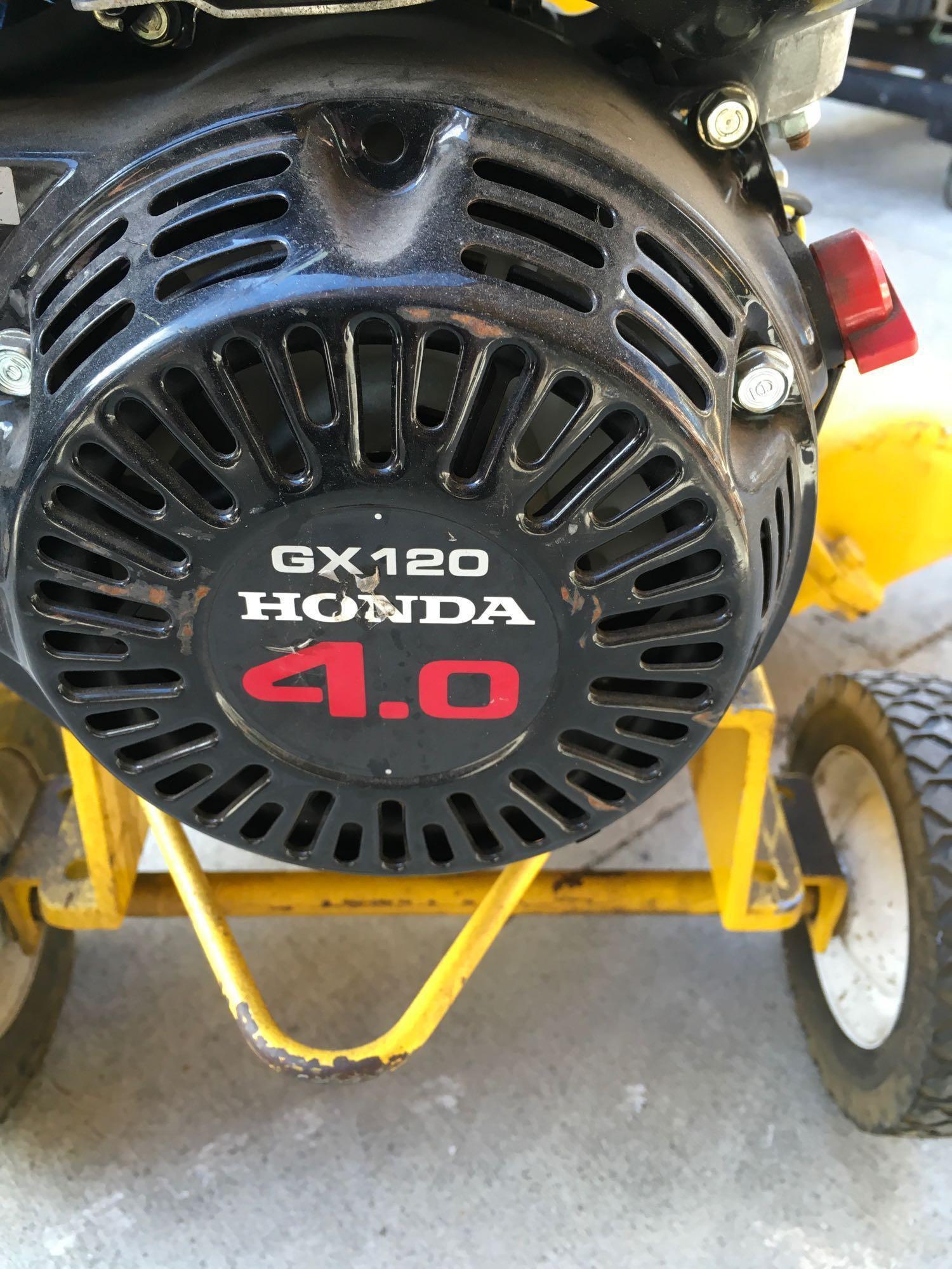 Wacker PD3TA with GX 120 Honda 4.0. Runs