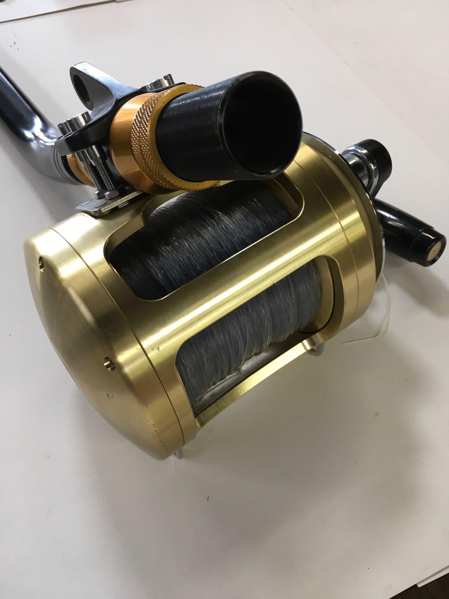 Tiagra 80W Shimano 2 Speed Reel