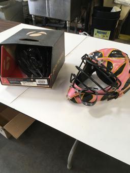 Youth protective helmet & Solstice Helmet