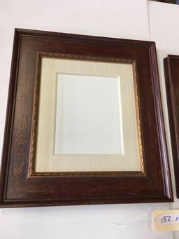 18" x 20" & 16" x 18" picture frames
