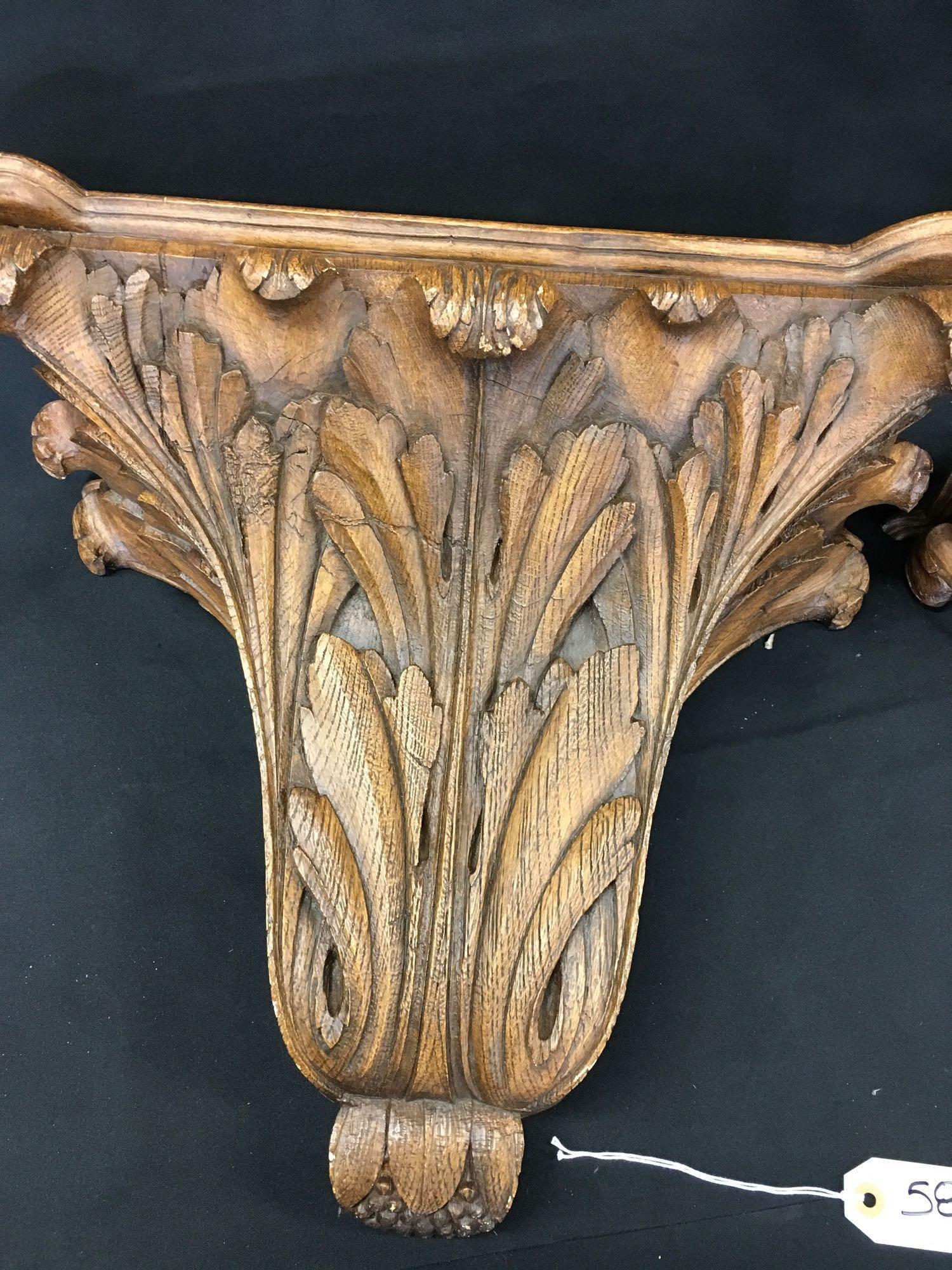 Large Corbel Onlay 16" tall x 19" wide x 9.6" deep