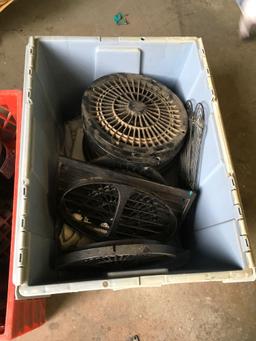 Lot of compressors, coils and assorted items