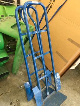 Two incomplete Hand Trucks, Need parts