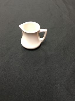 New 2 oz creamer with handle, 144 pieces