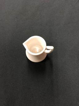 New 2 oz creamer with handle, 144 pieces