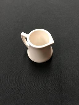 New 2 oz creamer with handle, 144 pieces