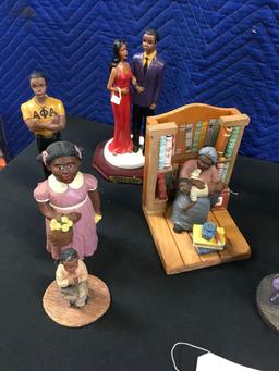 African Art; Lot of assorted figurines