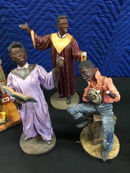 African Art; Lot of assorted figurines
