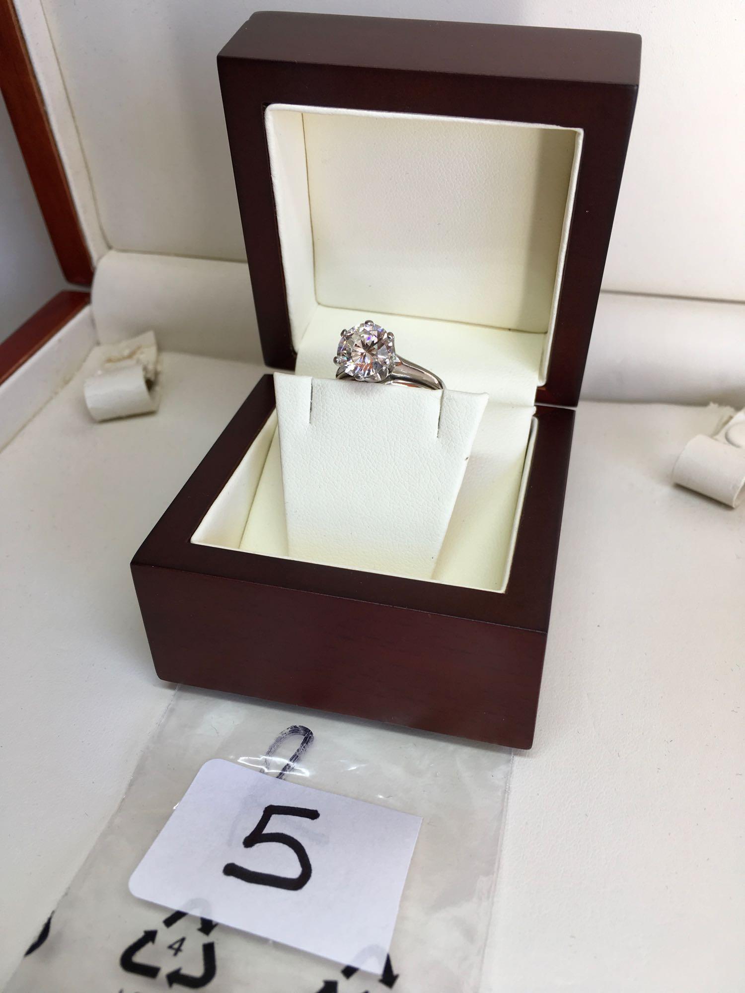 Diamond Wedding Set 2.15 Cts Round VS-2