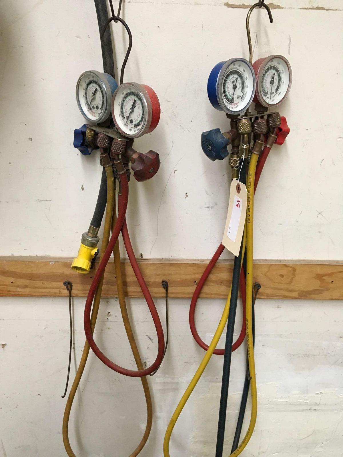 Refrigeration gauges