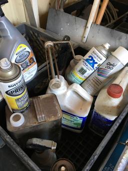 Painting supplies, plumbing supplies, assorted tools, entire pallet full