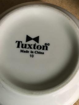 China bowls, 12 oz. and 16 oz., 45 pieces