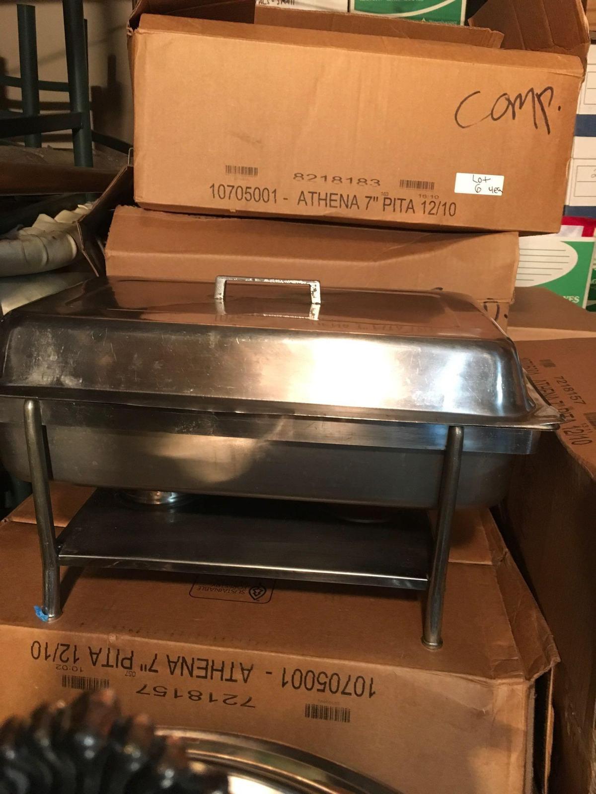 Chafing dishes