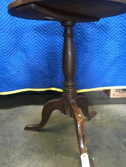 Antique end table