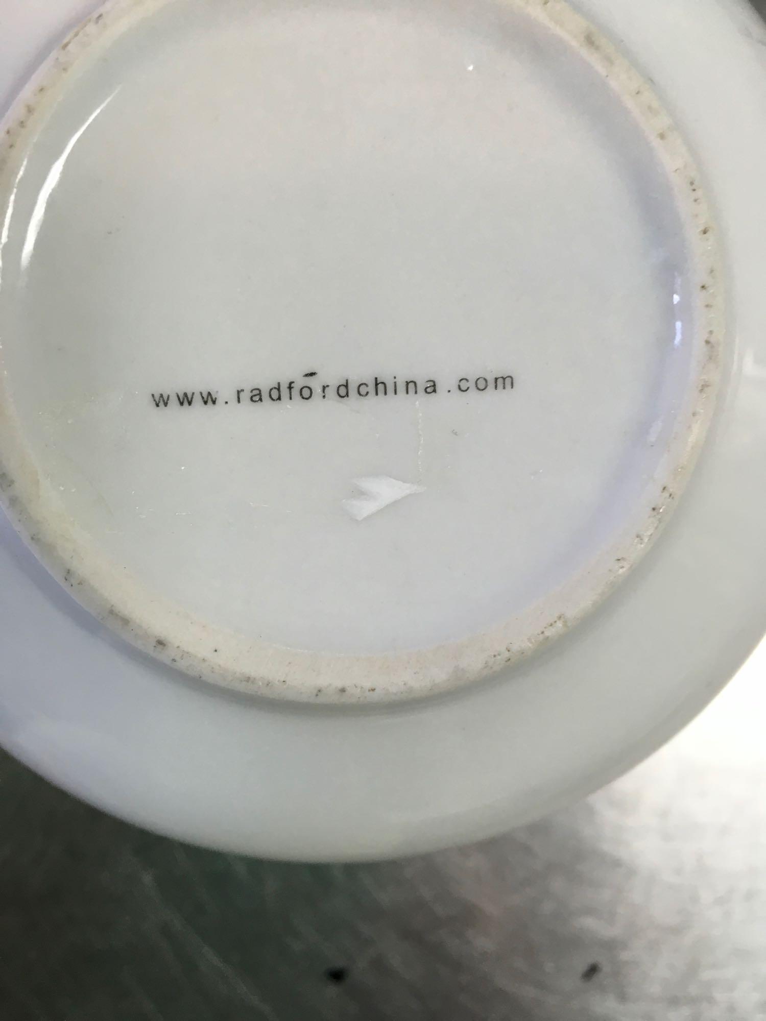 Radford China Cereal Bowls, 18 oz.