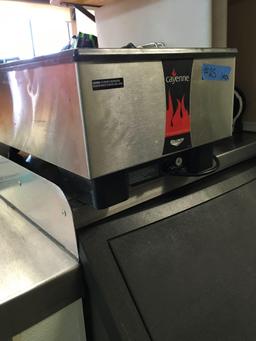 Vollrath Food Warmer, Works Good