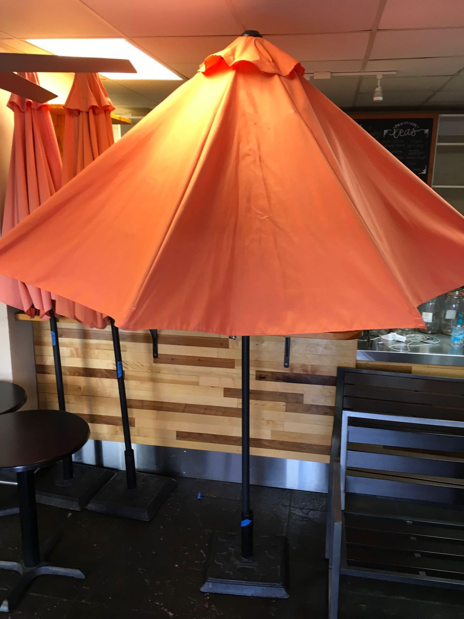 Umbrella with Base Stand