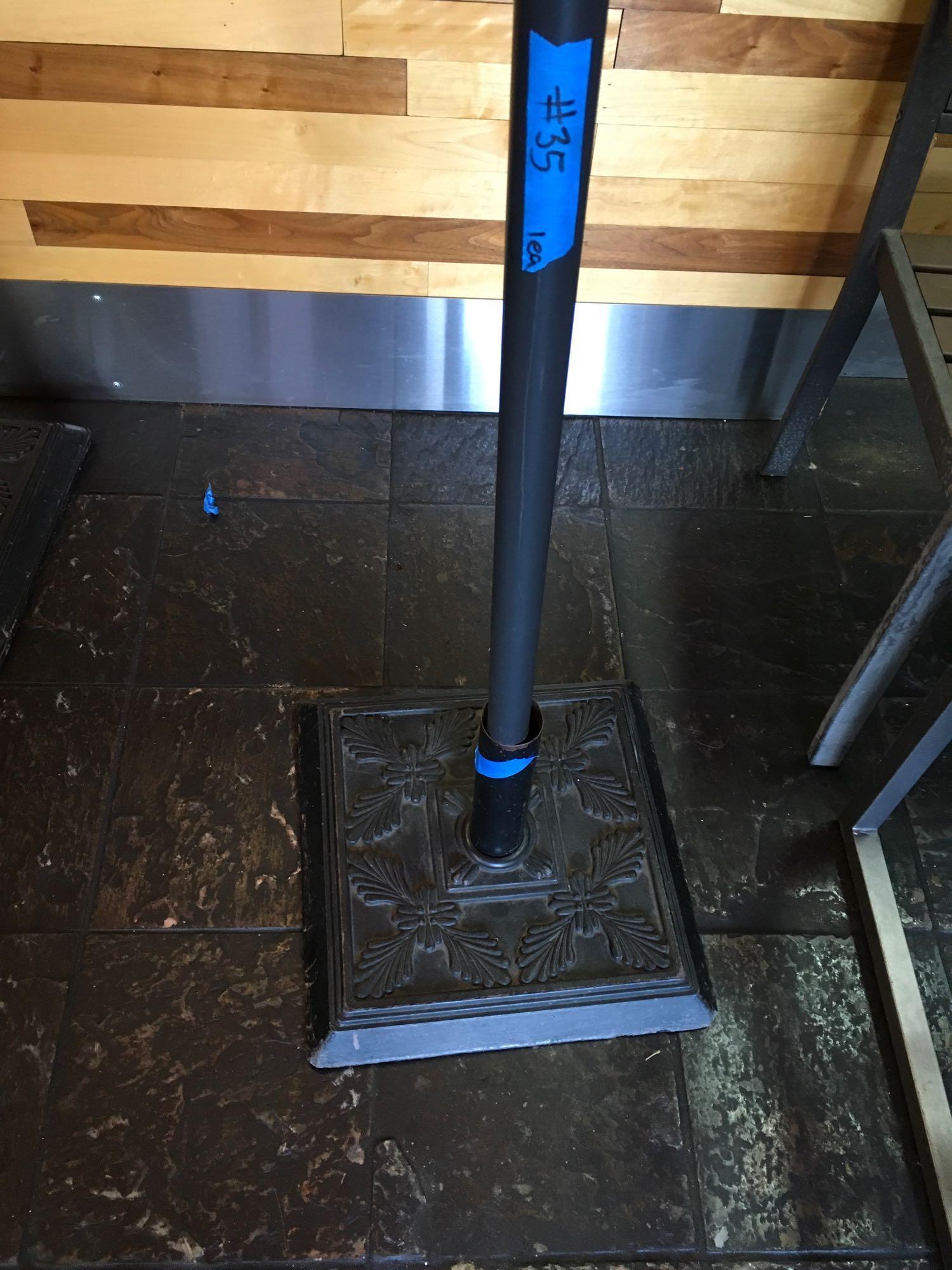 Umbrella with Base Stand