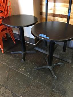 Dining Tables with Bases, 24 in. Diameter