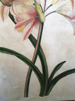 Watercolor painting, Lily Botanical, by Shears