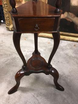 Vintage one drawer table