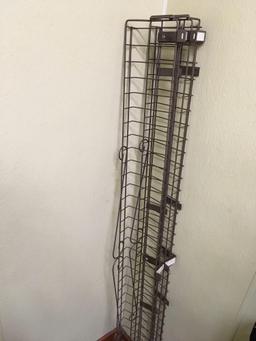 Wire display racks. Bags of chips not included. See pics for the other two racks