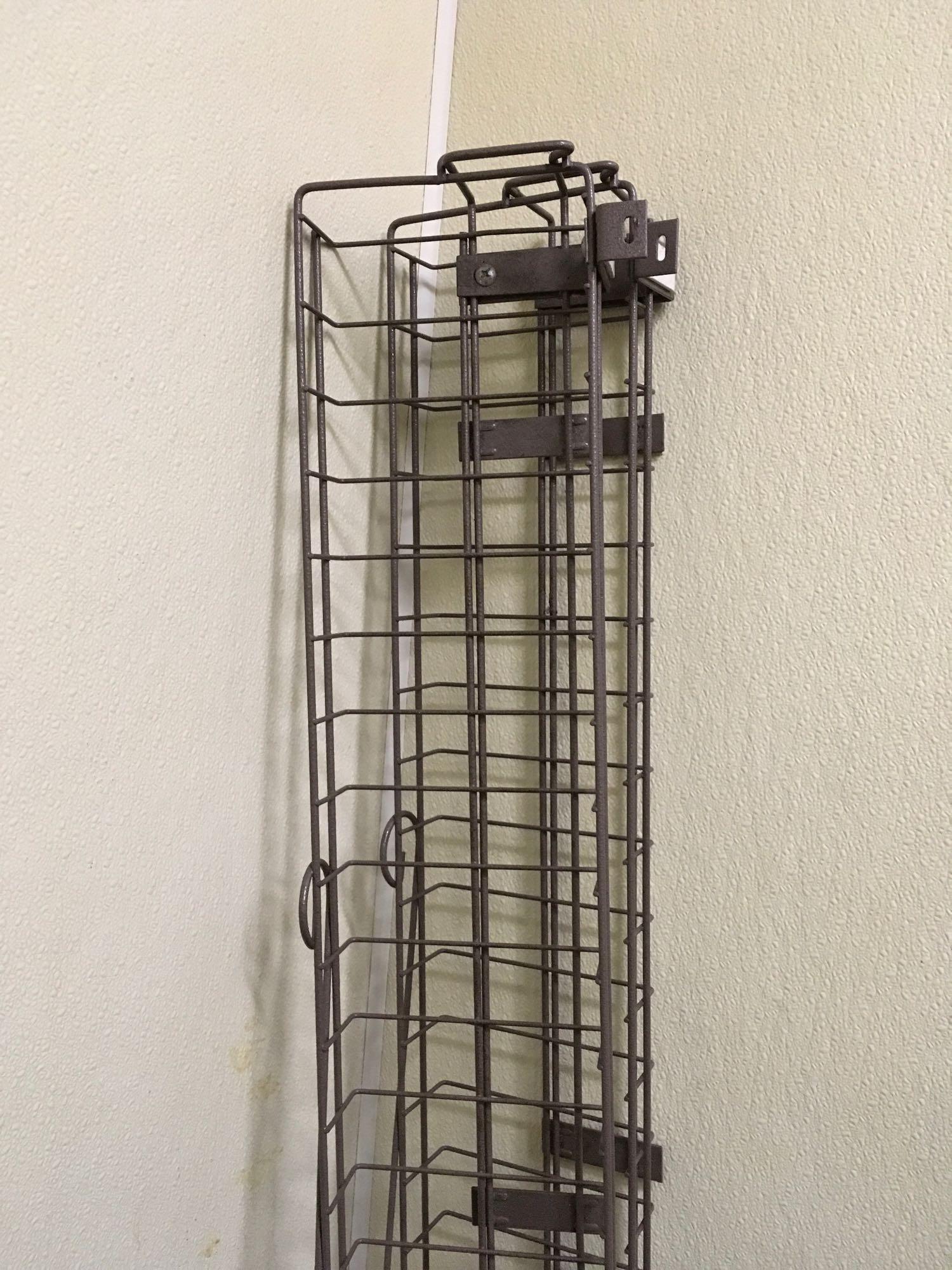 Wire display racks. Bags of chips not included. See pics for the other two racks