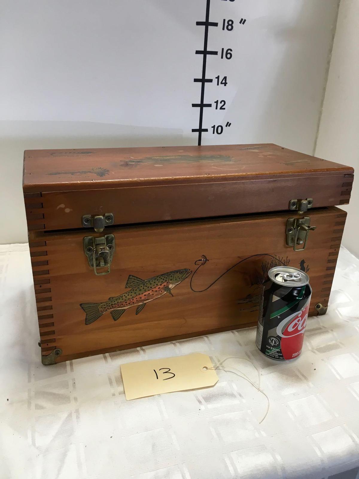 Taylorsville, NC vintage edition tackle box