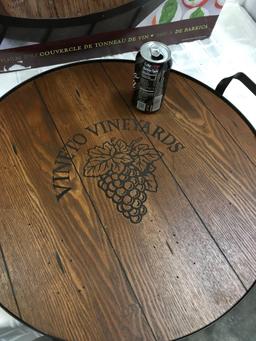 Wine Barrel tray