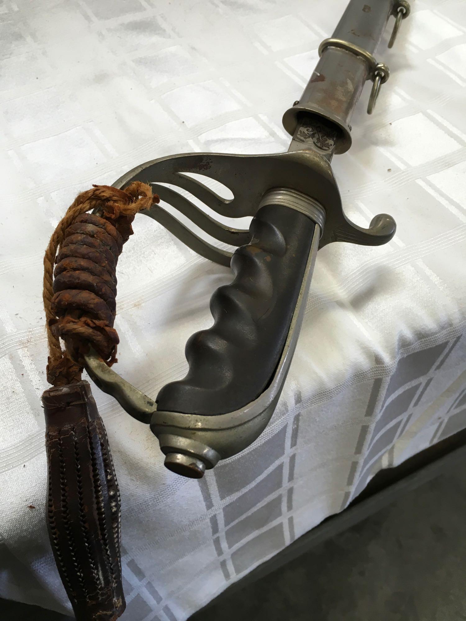 Herbert Gerector sword