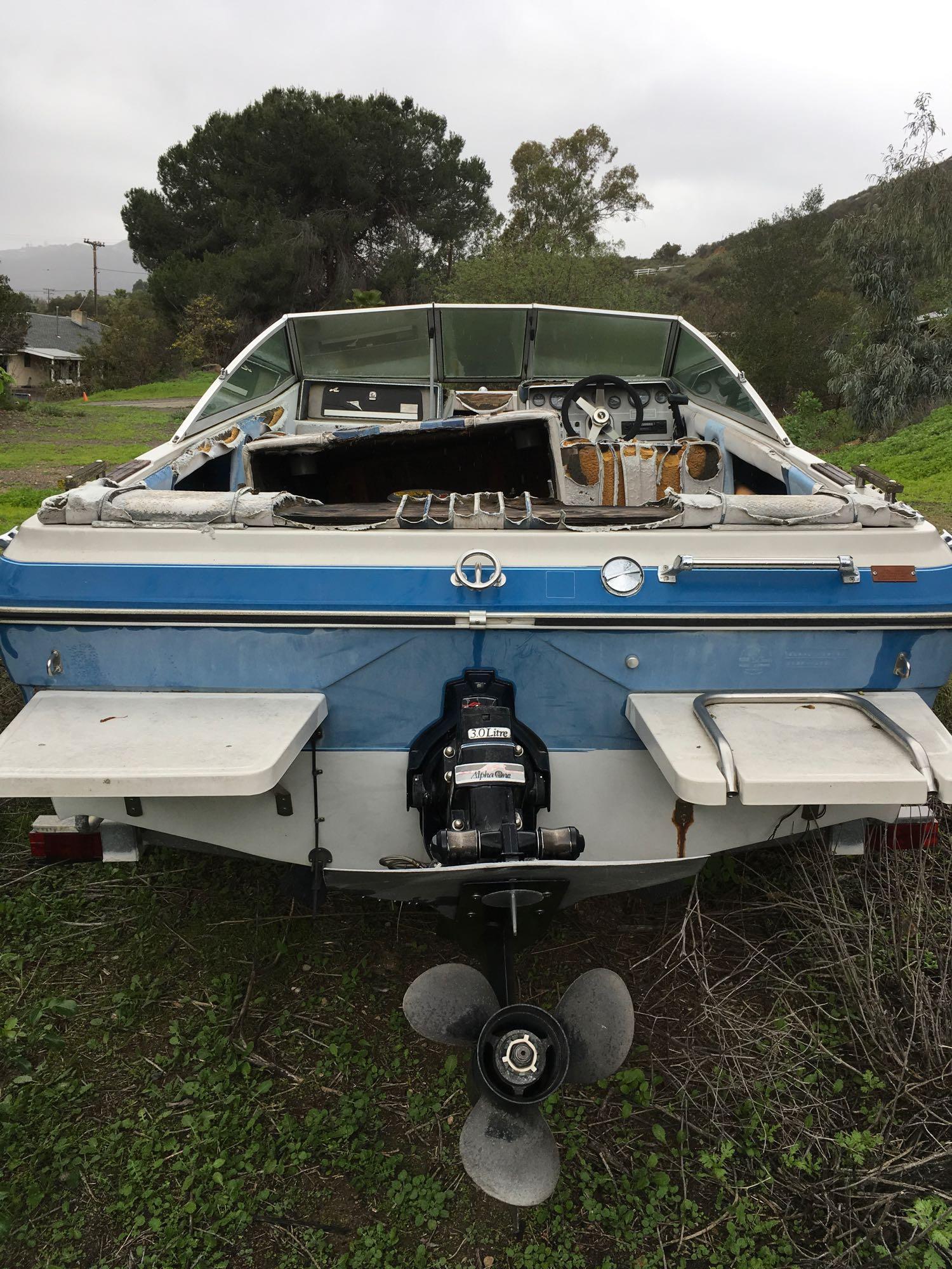 Sea Ray Boat & Shore Landr trailer. Does not run we have Title for trailer only