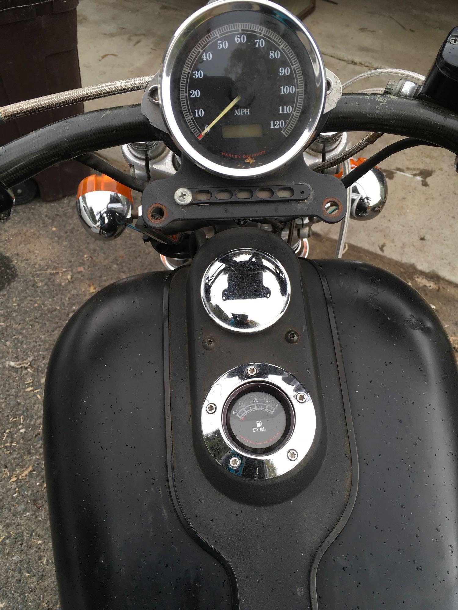 2000 Harley Davidson FXD Dyna Super Glide Motorcycle  RUNS