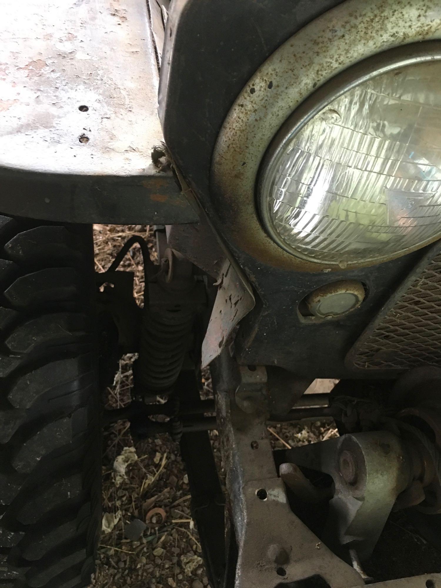 1940's Willys Jeep - SOLD ON BOS - MOTOR RUNS - Calif. DMV has no record for this vehicle