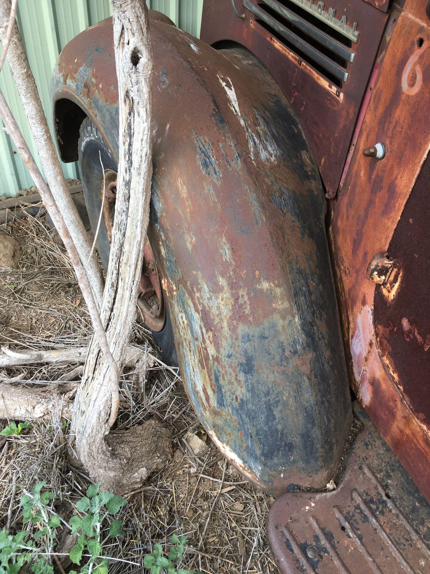 1941 International Flatbed truck. Vin # 3680 - MOTOR RUNS - SOLD AS IS