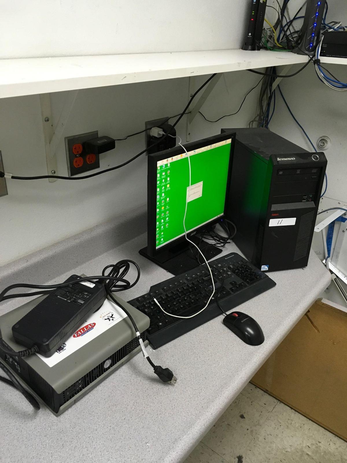 Lenovo computer system