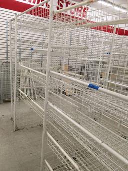 Aisle of Merchandise racking