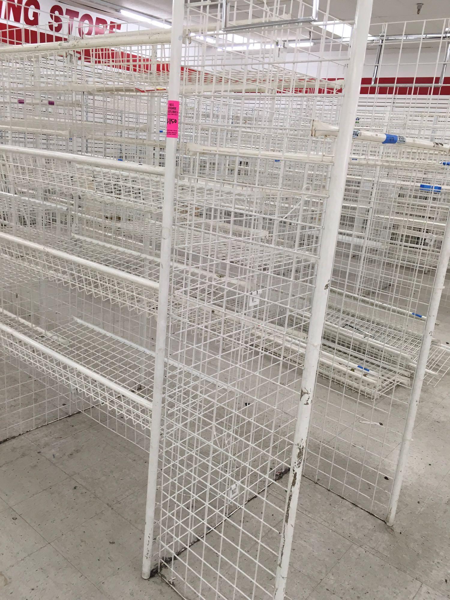 Aisle of Merchandise racking