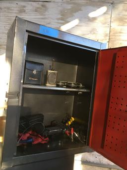 Tool cabinet with timing guns