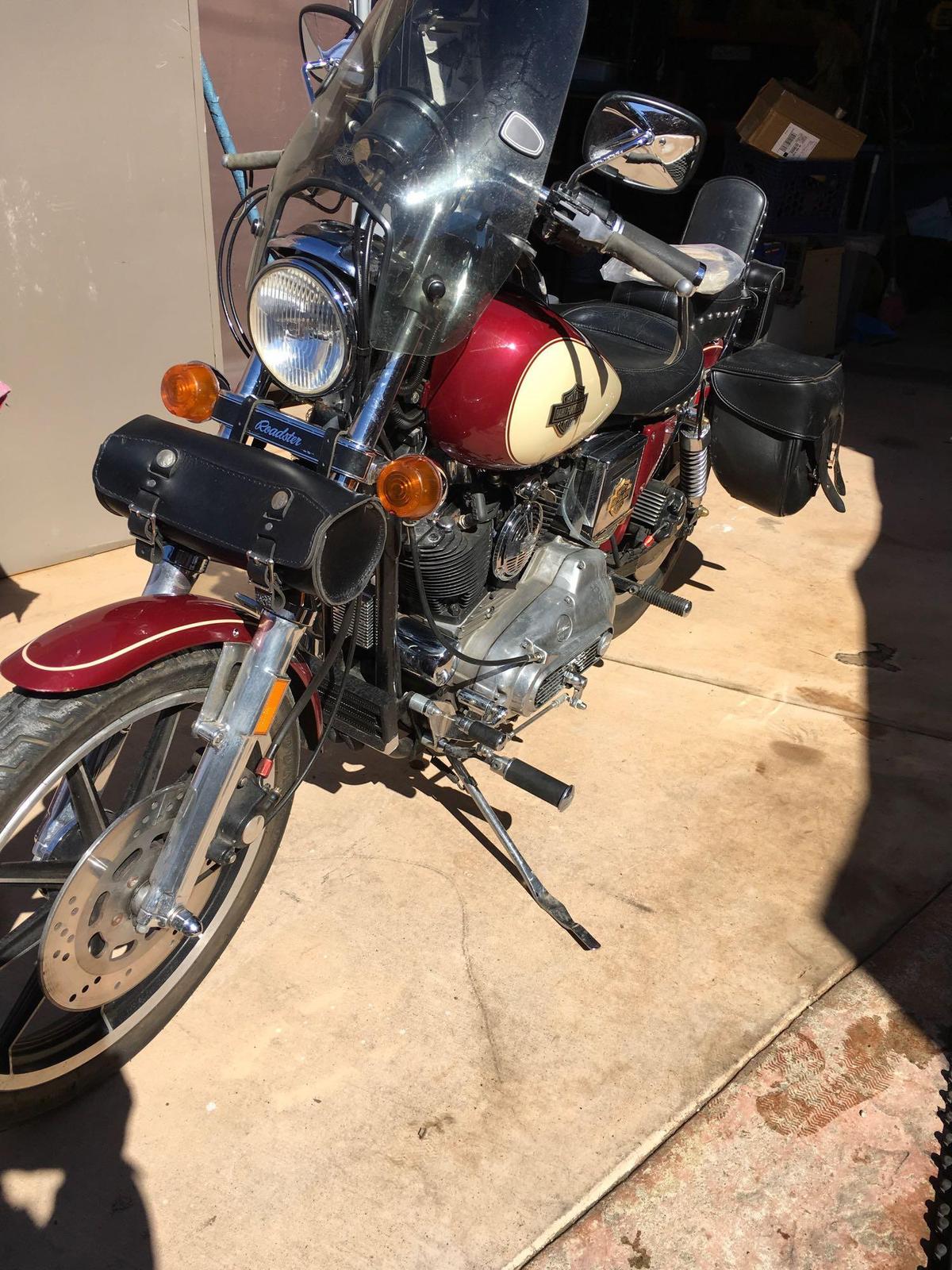 1984 Harley Davidson XLS 1000 Roadster Motorcycle Rare Unmolested Barn Find